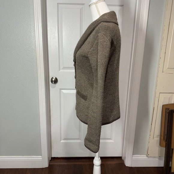 Vintage Made in Italy Alpaca‎ Blend Cardigan Sweater – Size Small/Medium - Picture 4 of 6